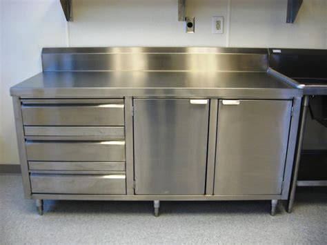 second hand stainless steel kitchen cabinets|stainless steel pantry cabinets.